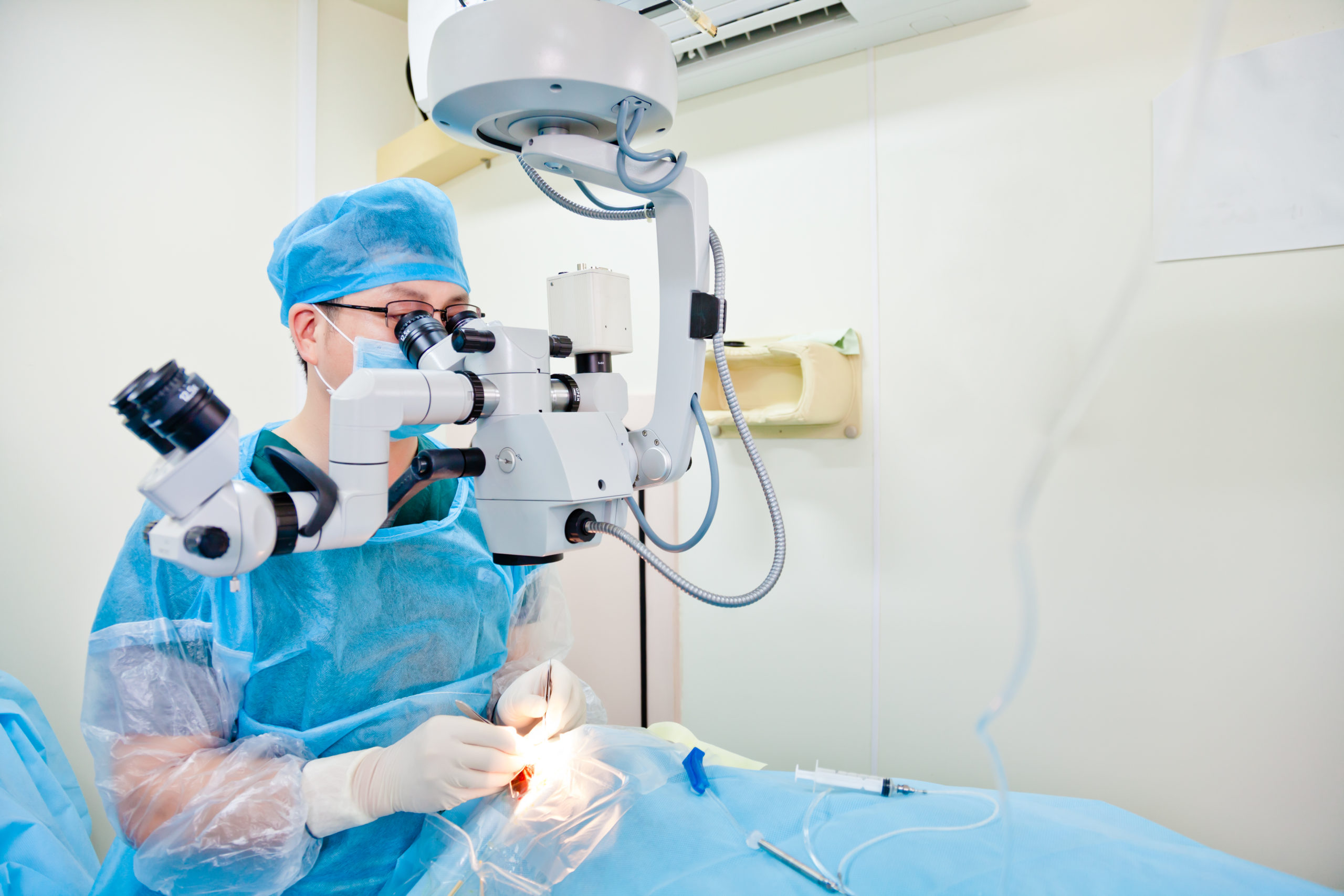 Laser Cataract Surgery At Ophthalmology Eye Associates Of Goldsboro Mid Atlantic Eyecare
